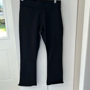 Women’s American Giant black knit pants sz 6